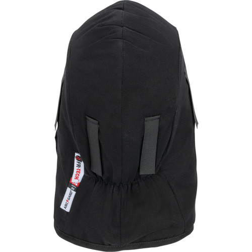 Doublure matelass&eacute;e ignifug&eacute;e Pioneer 766A pour casque de s&eacute;curit&eacute; avec embout buccal amovible, Noir/Gris, Coton/FR-Tech/Modacrylique/Nylon Mukwa Safety Services