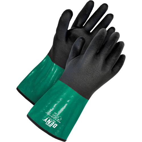 Chemical-Resistant Gloves with Cut-Resistant Lining, Size 6/X-Small, 12" L, PVC Mukwa Safety Services