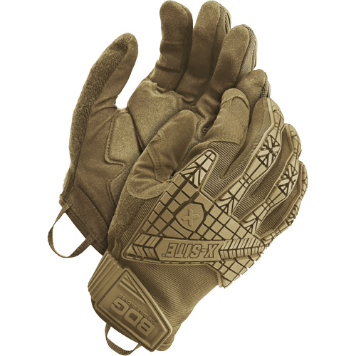Gants de performance r&eacute;sistants aux chocs X-Site, Paume Su&egrave;de, Taille T-petit Mukwa Safety Services