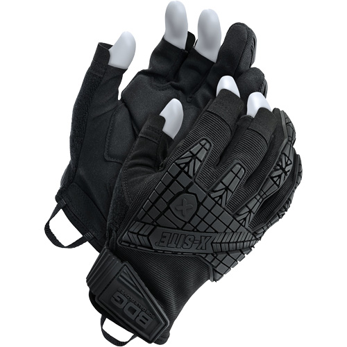 Gants de d&eacute;clenchement r&eacute;sistants aux chocs X-Site, Paume Su&egrave;de, Taille Moyen Mukwa Safety Services