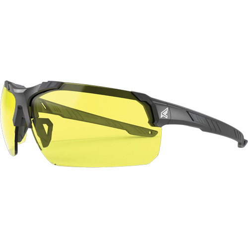 Tacana Vapor Shield Safety Glasses, Yellow Lens, Anti-Fog, ANSI Z87+/Meets/Exceeds CSA Z94.3 Mukwa Safety Services