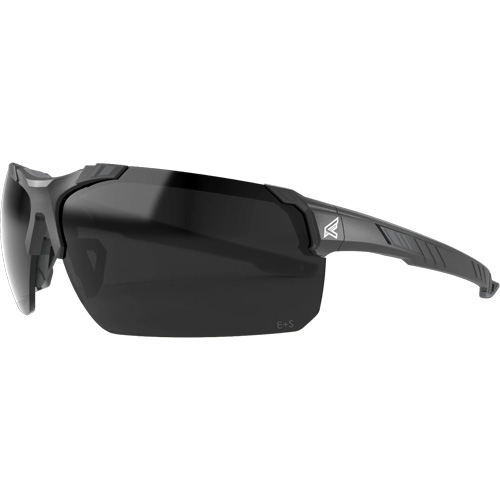 Tacana Vapor Shield Safety Glasses, Smoke Lens, Anti-Fog, ANSI Z87+/Meets/Exceeds CSA Z94.3 Mukwa Safety Services