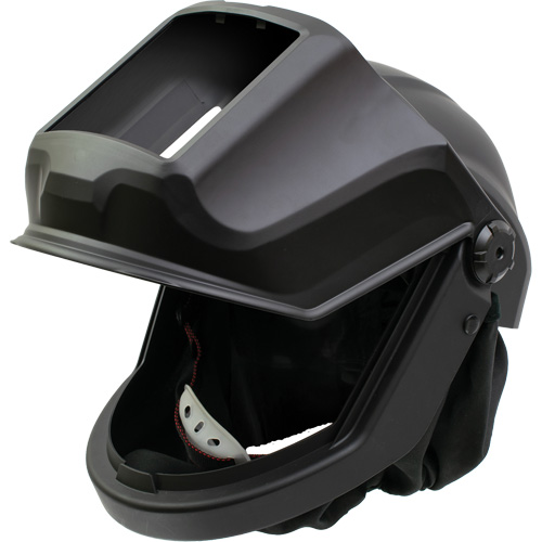 PEAKAIR DEFENDER avec visi&egrave;re rabattable, Universel, Pi&egrave;ce faciale/Soudage Mukwa Safety Services