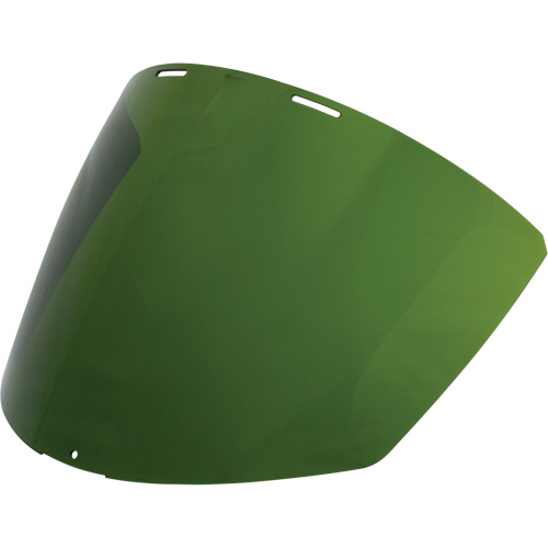 Dark Green Visor Mukwa Safety Services