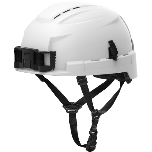 BOLT Safety Helmet, Meets CSA Type 2, Ratchet Suspension, Vented Mukwa Safety Services