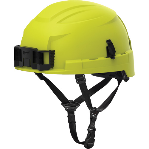 BOLT Safety Helmet, Meets CSA Type 2, Ratchet Suspension, Non-Vented Mukwa Safety Services