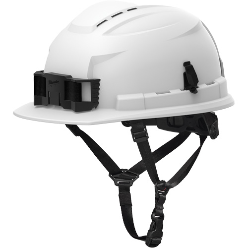 BOLT Front Brim Safety Helmet, Meets CSA Type 2, Ratchet Suspension, Vented Mukwa Safety Services