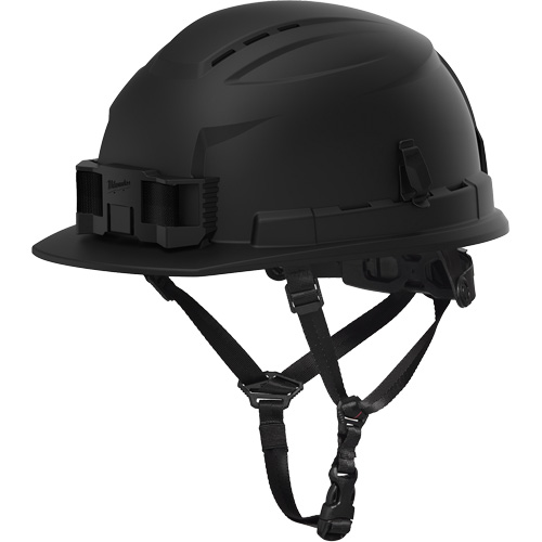 Casque de s&eacute;curit&eacute; &agrave; bordure avant BOLT, R&eacute;pond aux normes CSA type 2, Suspension Rochet, Ventil&eacute; Mukwa Safety Services