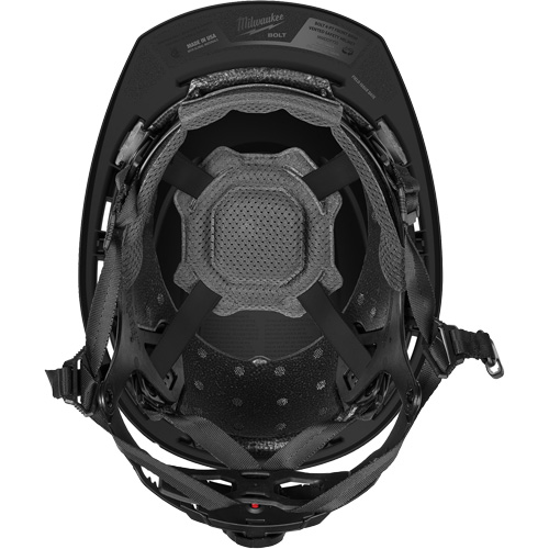 Casque de s&eacute;curit&eacute; &agrave; bordure avant BOLT, R&eacute;pond aux normes CSA type 2, Suspension Rochet, Ventil&eacute; Mukwa Safety Services