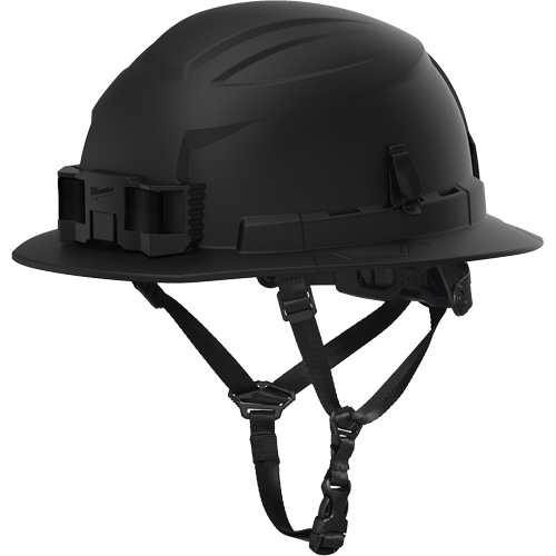 BOLT Full Brim Safety Helmet, Meets CSA Type 2, Ratchet Suspension, Non-Vented Mukwa Safety Services