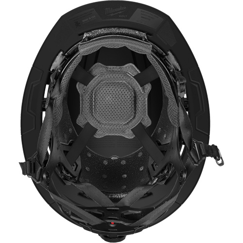 BOLT Full Brim Safety Helmet, Meets CSA Type 2, Ratchet Suspension, Non-Vented Mukwa Safety Services