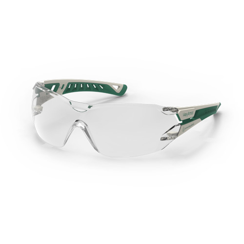 MX225 Planet Series Safety Glasses, Clear Lens, Anti-Fog/Anti-Scratch, ANSI Z87+/Meets/Exceeds CSA Z94.3 Mukwa Safety Services
