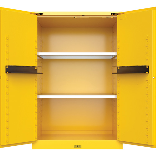 Armoire de s&eacute;curit&eacute; pour produits inflammables Utili-Guard+, 90 gal., 2 Porte(s), 43" La x 65" h x 37" p Mukwa Safety Services