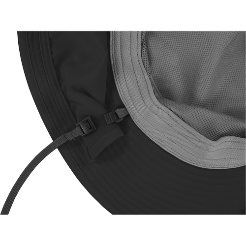 Chill-Its 8934 Ranger Hat with Neck Shade, Large/X-Large, Black Mukwa Safety Services