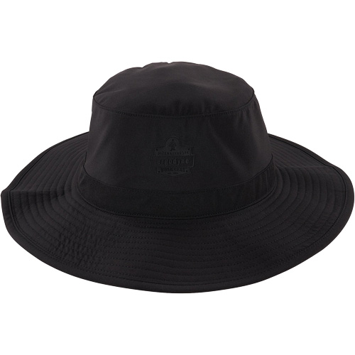 Chill-Its 8939 Cooling Bucket Hat, Black Mukwa Safety Services