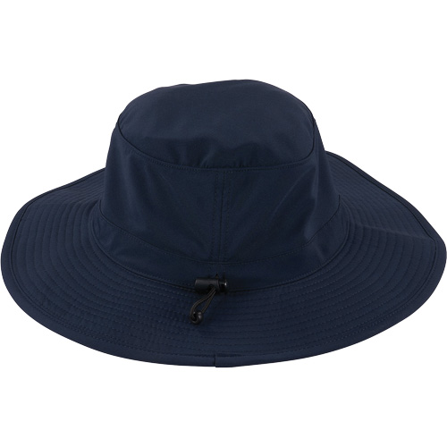 Chill-Its 8939 Cooling Bucket Hat, Navy Blue Mukwa Safety Services