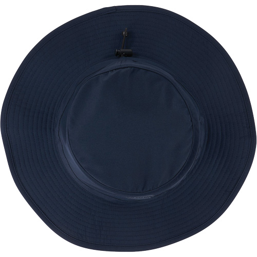 Chill-Its 8939 Cooling Bucket Hat, Navy Blue Mukwa Safety Services