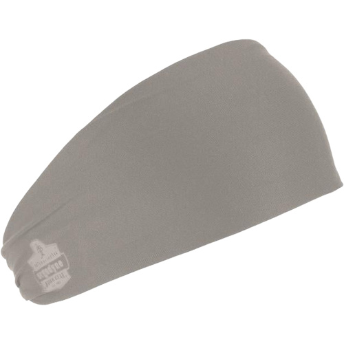 Bandeau de refroidissement en tricot haute performance Chill-Its 6634, Gris Mukwa Safety Services