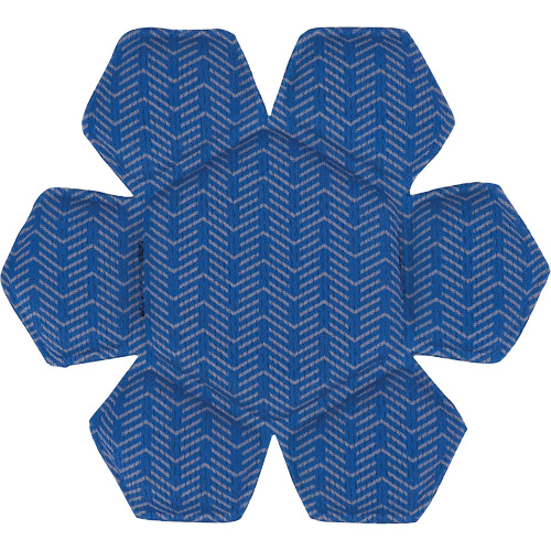 Coussin sup&eacute;rieur de refroidissement pour casque de s&eacute;curit&eacute; Chill-Its 6612 &agrave; &eacute;vacuation de lhumidit&eacute; Mukwa Safety Services