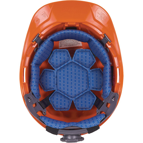 Trousse de coussins de refroidissement pour casque de s&eacute;curit&eacute; Chill-Its 6614 Mukwa Safety Services
