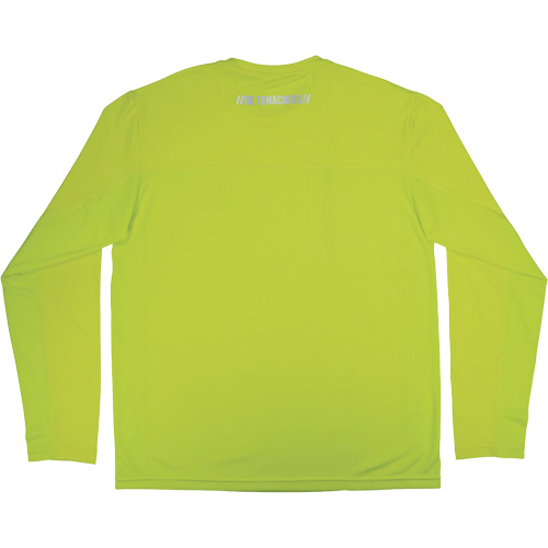 Chemise de refroidissement &agrave; manches longues avec protection solaire et UV Chill-Its 6689, Jaune lime haute visibilit&eacute;, Petit Mukwa Safety Services