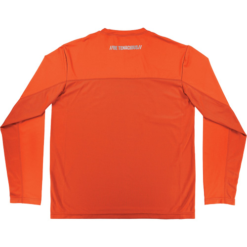 Chemise de refroidissement &agrave; manches longues avec protection solaire et UV Chill-Its 6689, Orange, Petit Mukwa Safety Services