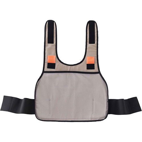 Chill-Its 6235 Standard Phase Change Cooling Vest, Small/Medium, Khaki Mukwa Safety Services