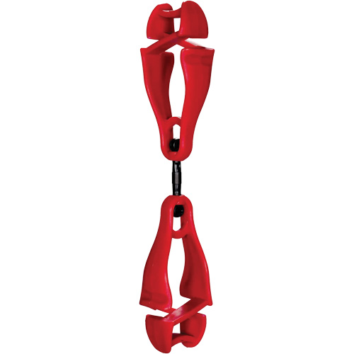 Squids 3420 Swiveling Glove Clip Holder with Dual Clips Mukwa Safety Services