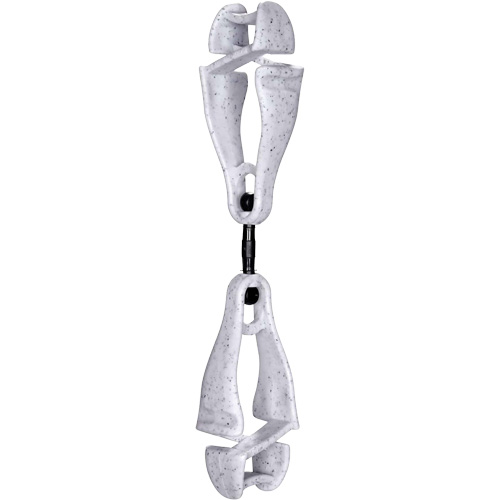 Squids 3420 Swiveling Glove Clip Holder with Dual Clips Mukwa Safety Services