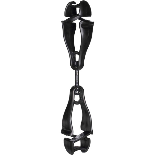 Squids 3420 Swiveling Glove Clip Holder with Dual Clips Mukwa Safety Services