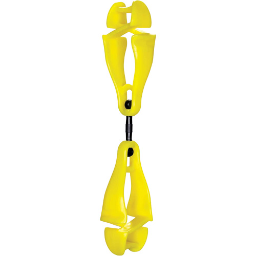 Squids 3420 Swiveling Glove Clip Holder with Dual Clips Mukwa Safety Services