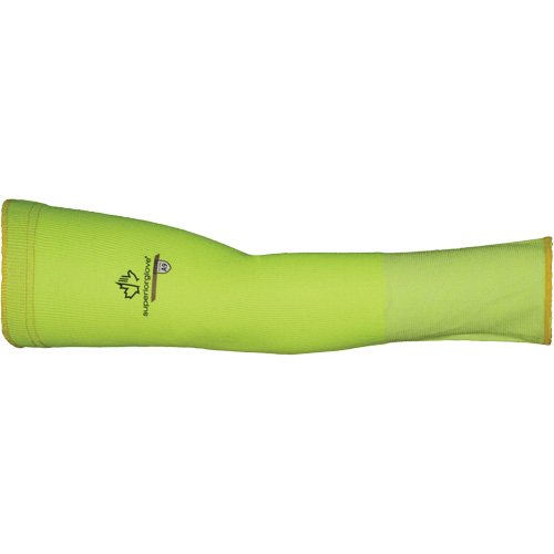 Manches r&eacute;sistantes &agrave; la coupe Max- T-grand, TenActiv, 12", ASTM ANSI niveau A9, Lime haute visibilit&eacute; Mukwa Safety Services