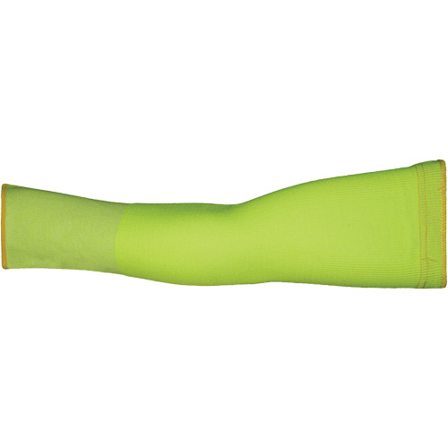 Manches r&eacute;sistantes &agrave; la coupe Max- T-grand, TenActiv, 12", ASTM ANSI niveau A9, Lime haute visibilit&eacute; Mukwa Safety Services