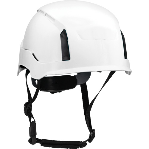 North&reg; RZRBack Industrial Climbing Helmet, Meets CSA Type 1, Ratchet Suspension, Non-Vented Mukwa Safety Services