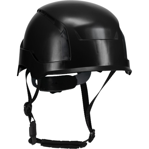 North&reg; RZRBack Industrial Climbing Helmet, Meets CSA Type 1, Ratchet Suspension, Non-Vented Mukwa Safety Services
