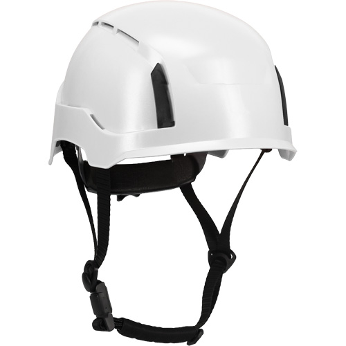 North&reg; RZRBack Industrial Climbing Helmet, Meets CSA Type 1, Ratchet Suspension, Vented Mukwa Safety Services