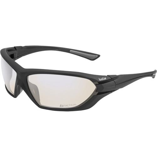 Assault Ballistic Protection Sunglasses, Brown Lens, Anti-Fog/Anti-Scratch, ANSI Z87+ Mukwa Safety Services