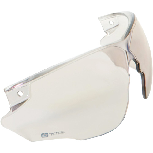 Lentille de rechange pour lunettes de s&eacute;curit&eacute; Combat, Antibu&eacute;e/Anti-&eacute;gratignures, Brun, Combat Mukwa Safety Services