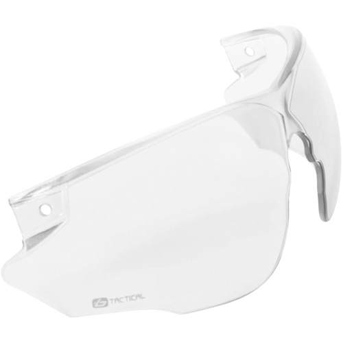 Lentille de rechange pour lunettes de s&eacute;curit&eacute; Combat, Antibu&eacute;e/Anti-&eacute;gratignures, Transparent, Combat Mukwa Safety Services