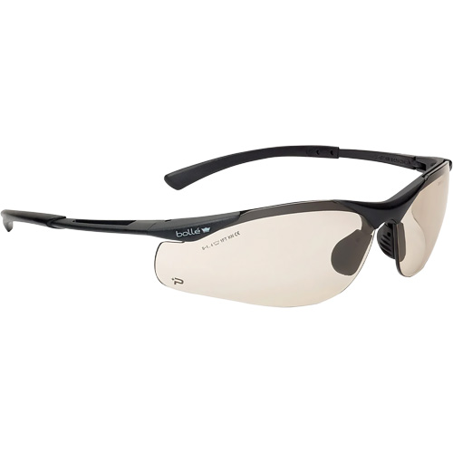 Lunettes de s&eacute;curit&eacute; Contour BSSI, Lentille Brun/Cuivre, Antibu&eacute;e/Anti-&eacute;gratignures, ANSI Z87+ Mukwa Safety Services