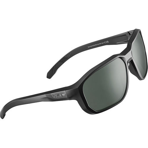 Knox Sunglasses, Smoke Lens, Anti-Fog/Anti-Scratch, ANSI Z87+ Mukwa Safety Services