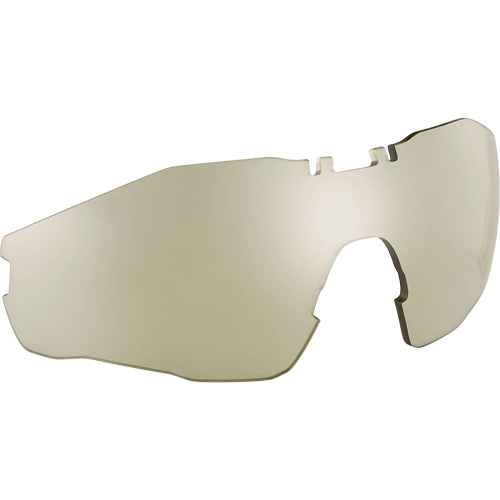 Lentille de rechange pour lunettes de s&eacute;curit&eacute; MY6, Antibu&eacute;e/Anti-&eacute;gratignures, Brun, MY6 Mukwa Safety Services