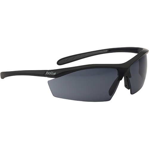 Sentinel Ballistic Protection Safety Glasses, Smoke Lens, Anti-Fog/Anti-Scratch, ANSI Z87+ Mukwa Safety Services