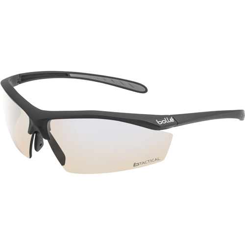 Sentinel Ballistic Protection Safety Glasses, Brown Lens, Anti-Fog/Anti-Scratch, ANSI Z87+ Mukwa Safety Services