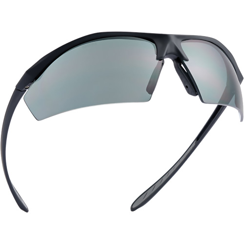 Sentinel Ballistic Protection Safety Glasses, Smoke Lens, Anti-Fog/Anti-Scratch/Polarized, ANSI Z87+ Mukwa Safety Services