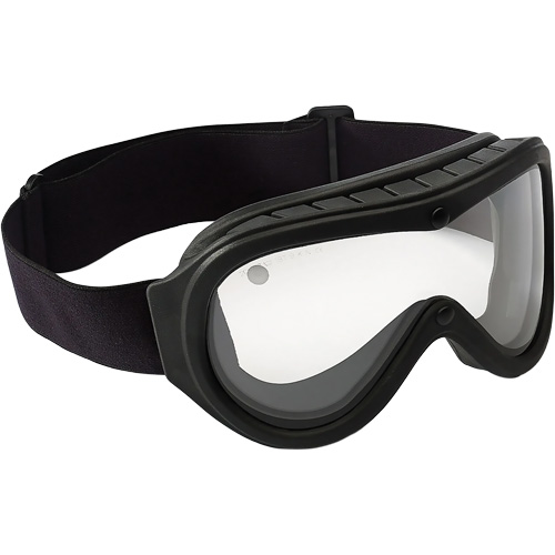 Chronosoft Ballistic Protection Goggles, Clear Lens, Anti-Fog/Anti-Scratch, Closed Vent Mukwa Safety Services