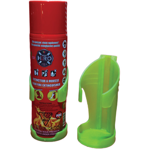 Hero 911 PFAS-Free Fire Extinguisher, ACK, 500 ml Capacity Mukwa Safety Services