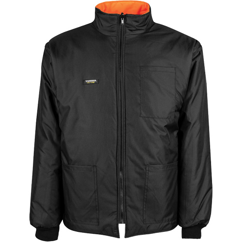 Manteau haute visibilit&eacute; 7-en-1, Polyester, Orange haute visibilit&eacute;, 3T-Grand Mukwa Safety Services