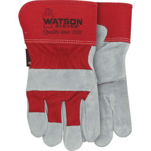 Gants Mean Mother 104, Petit, Paume en Cuir de vache refendu Mukwa Safety Services