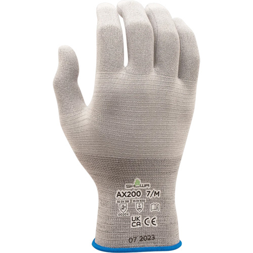 Gants AX200 ESD, Nylon, Calibre 18, 9/T-Grand Mukwa Safety Services